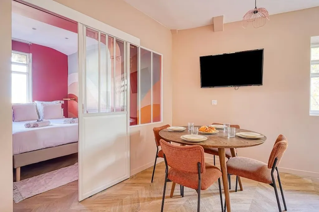 Appartement 2 Chambres Place Pereire 75017 - III Paryż Francja
